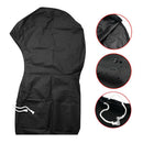 600D Cloth Outboard Motor Cover Engines Cover Boat Motor Covers Black 6-15HP