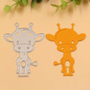 Cow Cutting Dies Stencil For DIY Scrapbook Embossing Album Paper Card Craft New