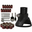 29x Rotary Power Drill Dedicated Locator Drill Bits Multi Tool For Woodwork W1E4