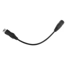 Mini USB Male to 3.5mm Jack Female Mic Audio Cable for Gopro Hero 3 Camera