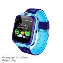 Q12 Kid Smart Watch LBS Location Flashlight Non-Waterproof Phone Call Wristwatch