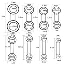 Stainless Saxophone Pads Repair Kits Sax Woodwind Leveling Tool Replacement
