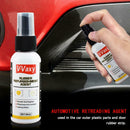 Bumper Door Dashboard Refurbisher 50ml Car Rubber Plastic Refurbishing Agent