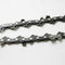 16in Chainsaw Chain Blade Wood Cutting Chainsaw Parts56Drive Links 3/8 .050