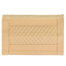 2pcs Car Safety Seat Belt Covers PU Leather Shoulder Protection Pad (Beige)