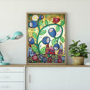 5D DIY Special Shaped Diamond Painting Tree Cross Stitch Mosaic Craft Kits