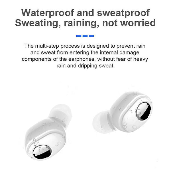 L15 Mini Bluetooth 5.0 Earphone HiFi Sports Wireless Headset Handsfree with Mic