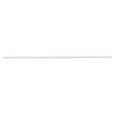 1Pc 99.9% Pure Copper Metal Rods Cylinder Length 50cm, Diameter 4mm