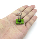 10pcs School Office Home Metal File Ticket Paper Binder Clips Document Holder