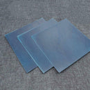 16pcs Decorative Mirrors Square Mirror Tiles Wall Stickers Mirror Decor A