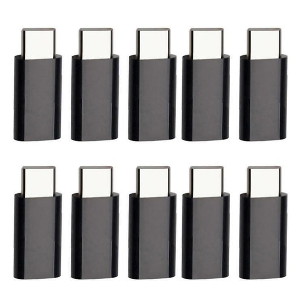 USB Type-C Male Connector to Micro USB Female Converter USB-C Data Adapter