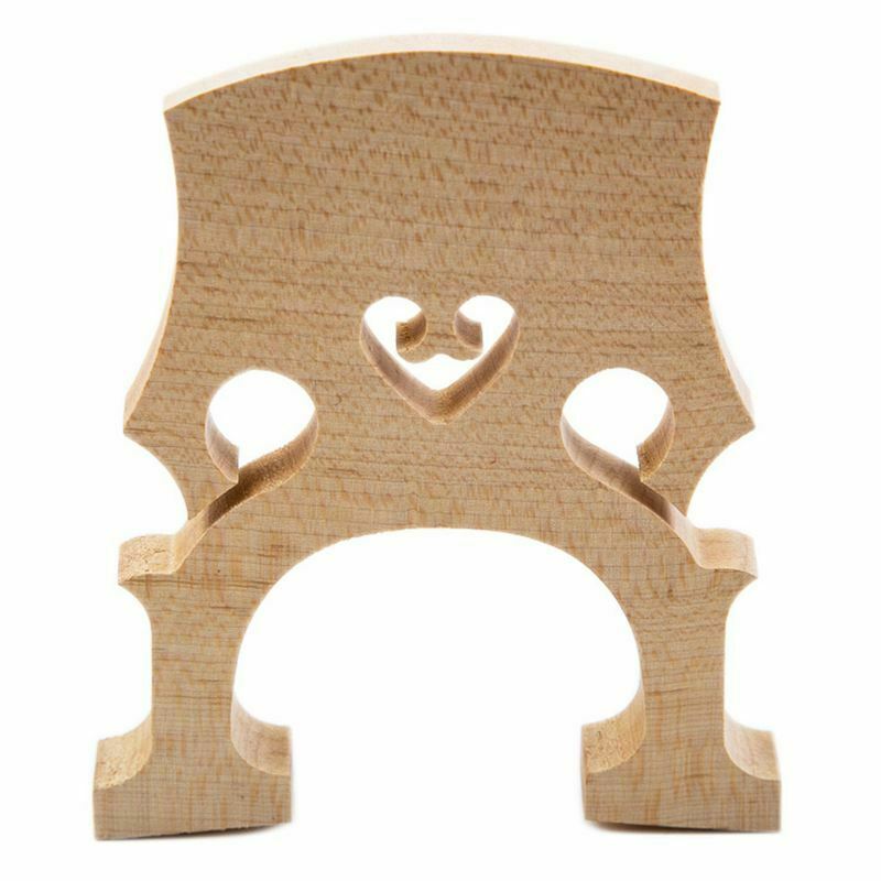 Professional Cello Bridge for 1/8 Size Cello Exquisite Maple Material