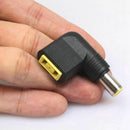 Square Female to 7.9x5.5mm Male DC Power Plug Connector for Lenovo Laptop T M2I9
