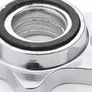 4 Pack Standard Barbel Spin Lock Dumbbell Bar Nut Rod Locking Collar Clamp