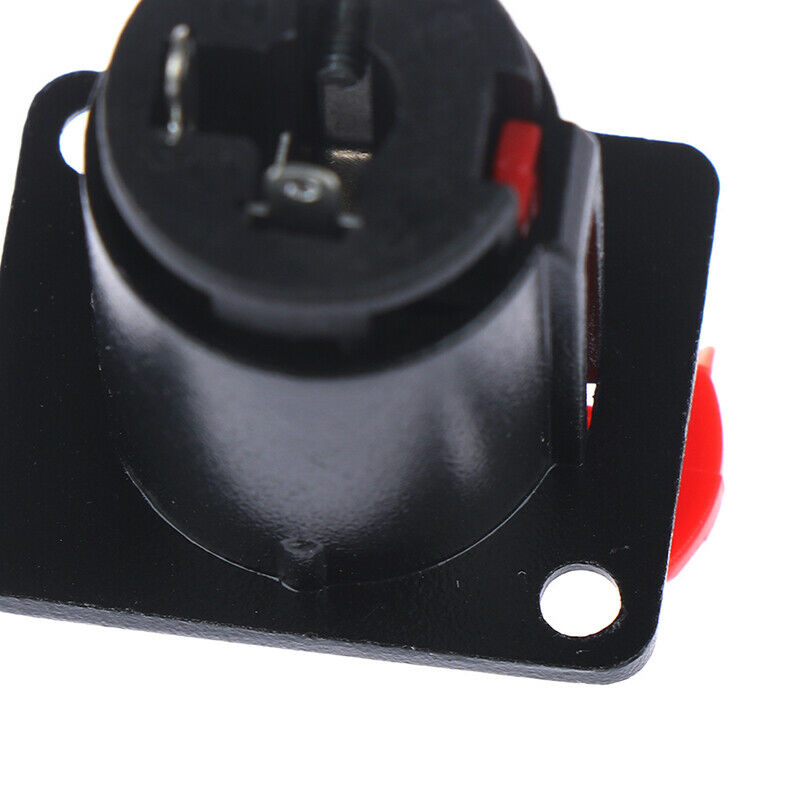 Speaker Audio Jack 6.35mm Connector 1/4 inch Female Socket Panel Mounted  Bj