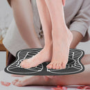 Electric Foot Massager Mat, Foot Muscle Stimulator Massage Pad Rechargeable