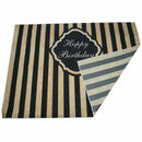 7*5ft Photography Backdrops Adults children Glitter Stripes Happy Birthday  F4F3