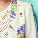 Creative Candle Flame Brooches Backpack Lapel Jacket Clothes Pins Badges