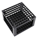 2-Pack 96 Holes Pencil & Brush Holder - Plastic Desk Organizer Stand Holder