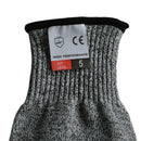 New Grey Cut Heat Resistant Sleeves Arm Guard Protection Armband Gloves Wor