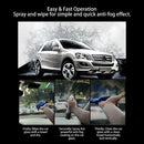 120mL Long Lasting Car Windshield Window Glass Coating Anti-Fog Agent  A