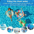 New Maintenance Pool Skimmer Net Pool Vacuum Swimming Stable Cleaning Pool T1Y7
