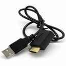 Hdmi Male To Female Connector + USB 2.0 Charger Cable Spliter Adapter Exten