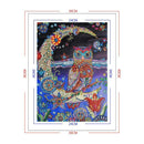 5D DIY Special Shaped Diamond Painting Animal Cross Stitch (D1024 Bird)
