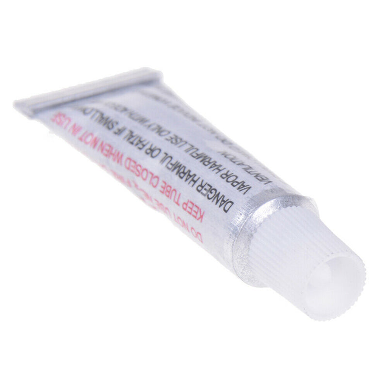 Inflatable Boat Repair Kit PVC Material Adhesive Glue for Waterbed Air Mattre!E