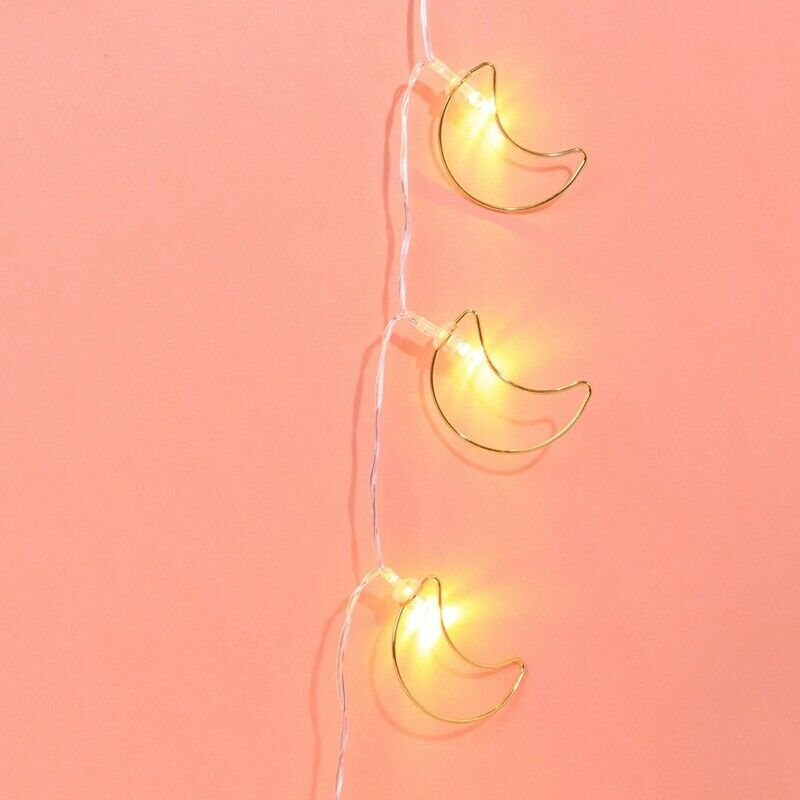 1.1M 10 Led Moon String Lights Led Fairy Lights Christmas Wedding Decoratio