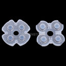 9x Rubber Conductive Adhesive Pad Replacement Set for PlayStation PS4 Controller