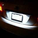5Pcs/set White 41MM 12SMD Car Festoon Dome Map Interior LED Light Bulb Practical
