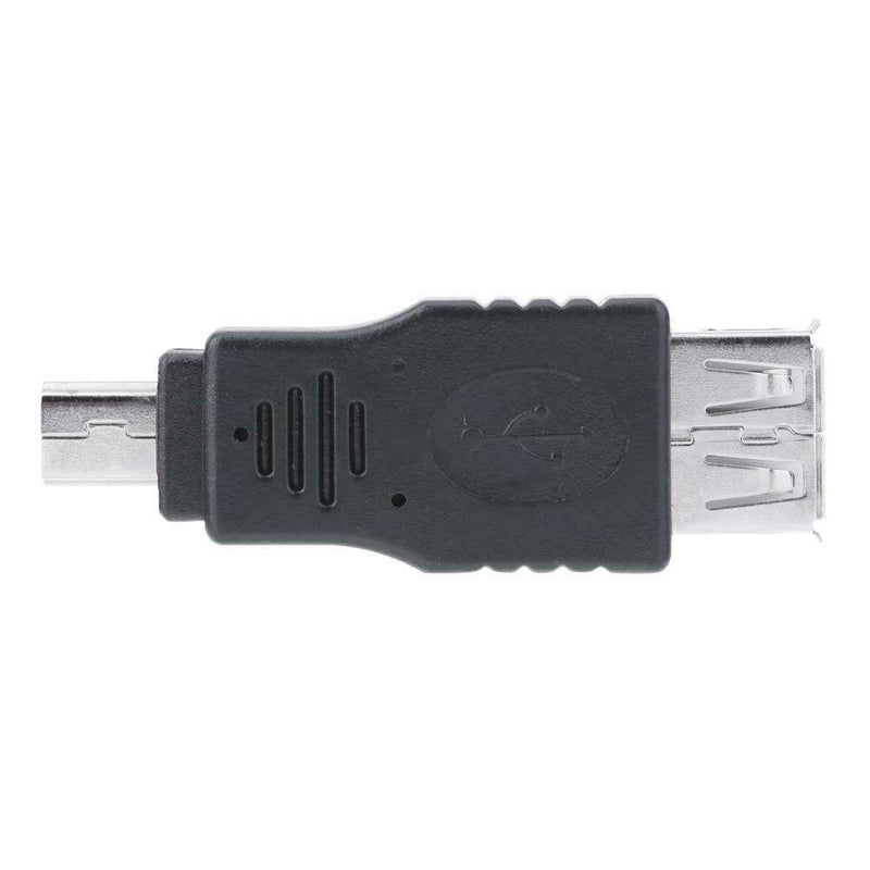 Mini USB 5pin Male to USB2.0 Female OTG Date Converter Adapter Connector