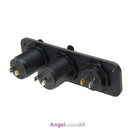 Cigarette Lighter Socket Splitter 12V Dual USB Charger Power Adapter Outlet Car