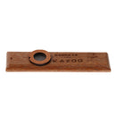Wooden Ukulele Partner Kazoo with Diaphragm Metal Box for Music Lovers