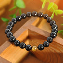 Hot Selling Unisex Men's Women's Jewelry Agate Tiger Eye Beads Bangle Bracelet