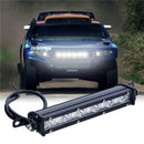 7Inch 18W 6LED Work Light Bar Driving Lamp Fog Off Road SUV Car Boat Truck  Z