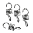 4 Piece Spring Coil Heavy Duty Bag Spring for Hammock, Hanging Chair and Swing,