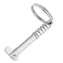8x76mm Marine Grade Stainless Steel Boat Quick Release Pin - Marine Hardware