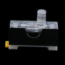 FS101 10a 6*30mm fuse socket with indicator light din rail mounted fuse 3C