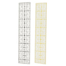 Acrylic Quilting Drawing Template Patchwork Sewing Ruler Measure 15cm