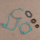 Cylinder Muffler Gasket & Oil Seal Kit fit for Stihl 034 036 MS360 Chainsaw Carb