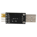 CH340G USB to TTL Serial Adapter Converter Module for Development Projects