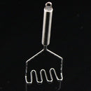 Metal Potato Masher Heavy Duty Stainless Steel Ricer Juicer Maker 25x9.5cm