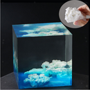 80g/bag DIY Modelling Air-Dry Clay Handmade Arts & Crafts, Scenery, Hobby White