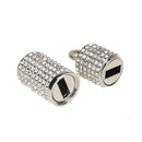 16GB 16 GB USB Glitter Rhinestone Cylinder Flash Drive Flash Memory Disk Pen New