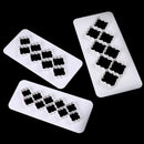 3pcs Rhombus lace fondant cookie cutter fondant mold cake decorating tool ME FT