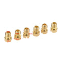 5mm Thread Motorcycle Main Jet Kit Carburetor 90-102 6 Size Injector Nozzle