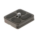 2x PU-40 Quick Release Plate for Arca Swiss 40mm Tripod Ballhead