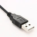 Black USB Charging  Advance Line for SP GBA GameBoy Nintendo DS  NDS